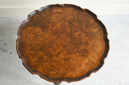 Walnut Pie Crust Coffee Table