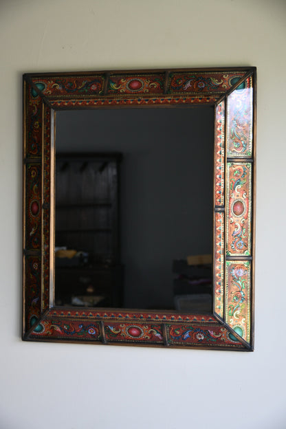 Eastern Eglomise Mirror
