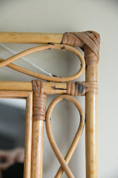 Retro Cane Mirror