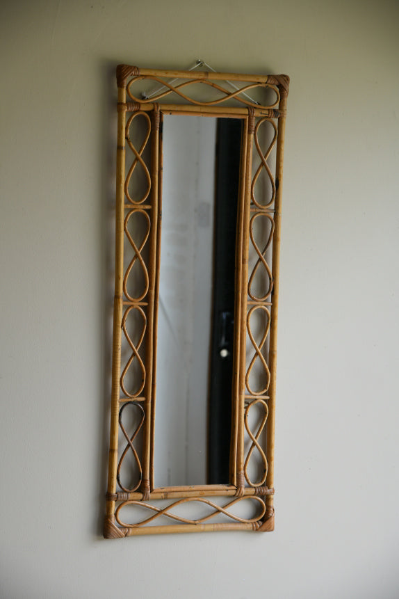 Retro Cane Mirror