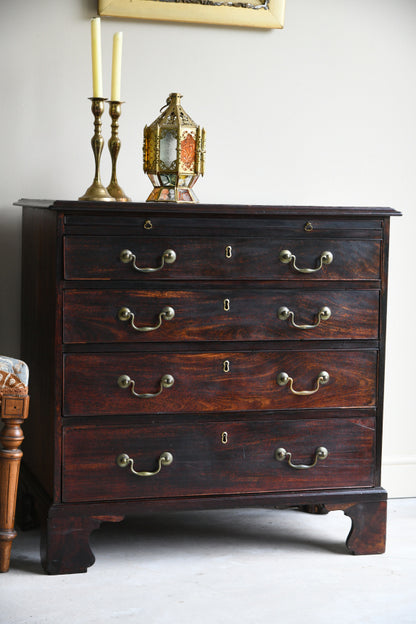 Antique Mahogany Bachelors Chest