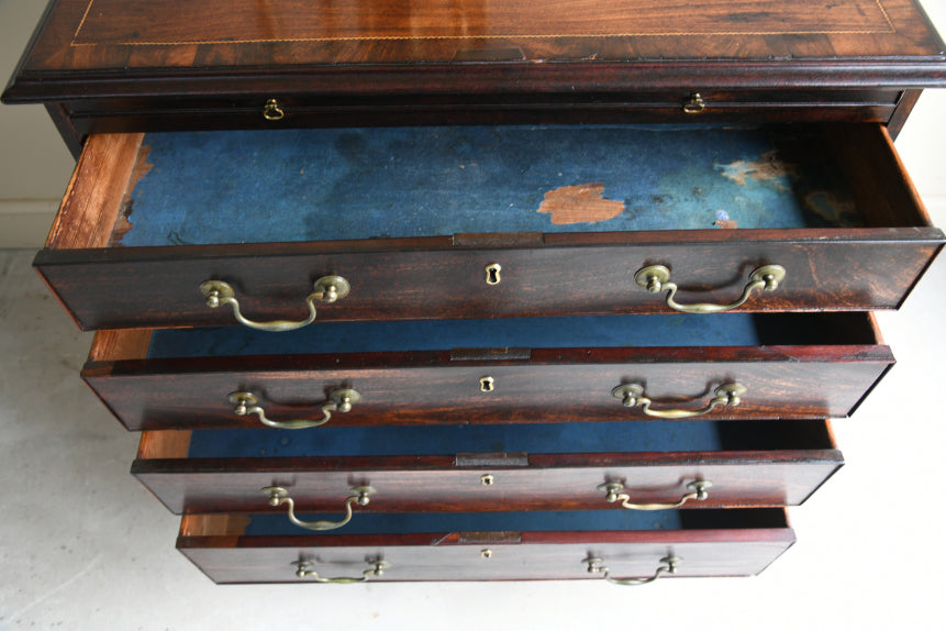 Antique Mahogany Bachelors Chest