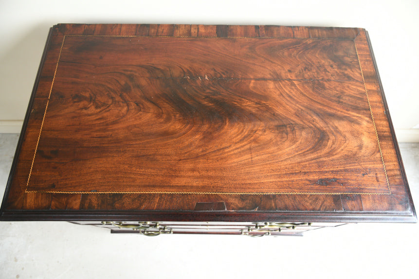 Antique Mahogany Bachelors Chest