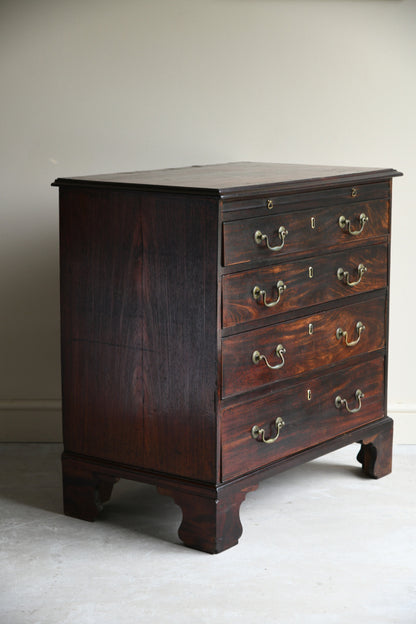 Antique Mahogany Bachelors Chest