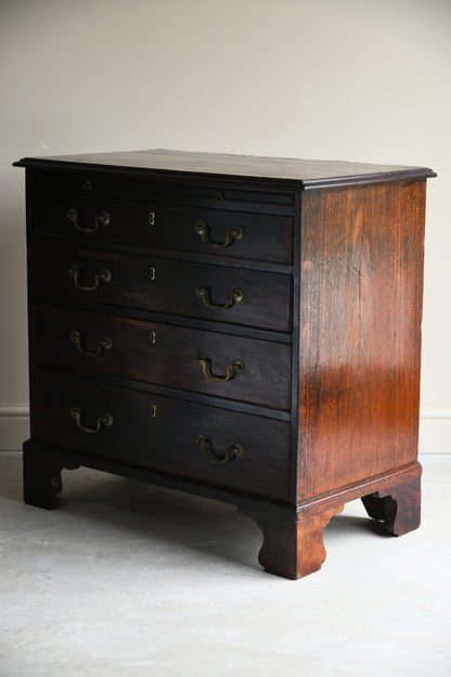 Antique Mahogany Bachelors Chest