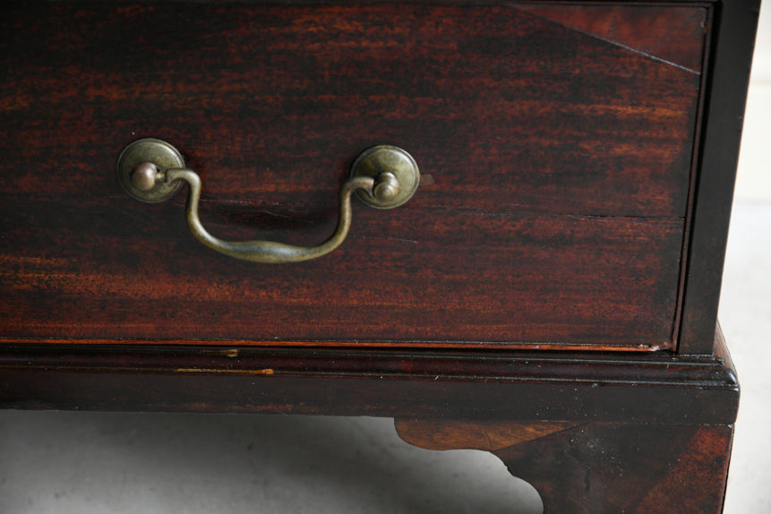 Antique Mahogany Bachelors Chest
