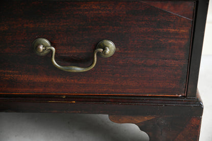Antique Mahogany Bachelors Chest