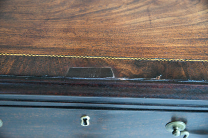 Antique Mahogany Bachelors Chest