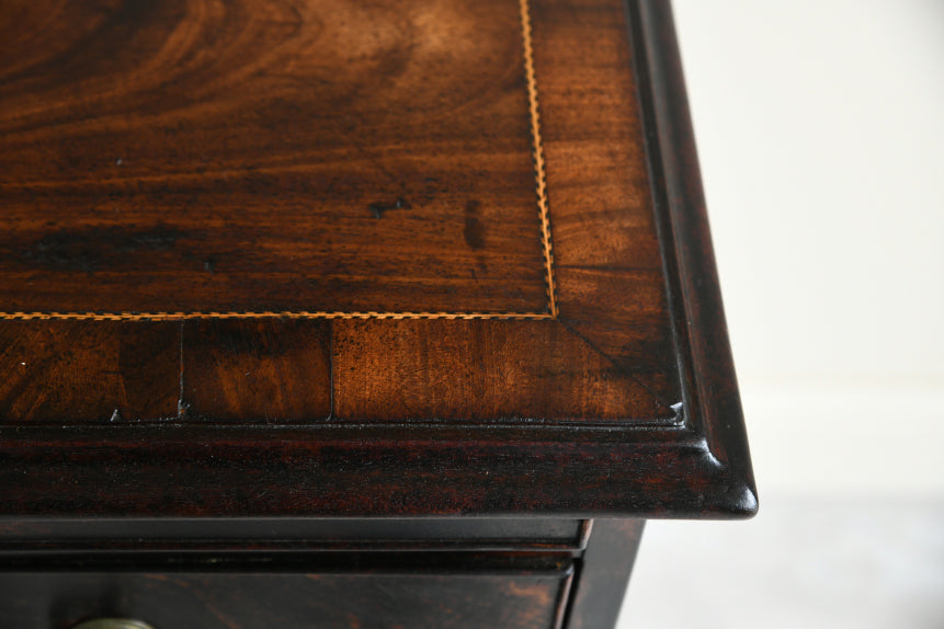 Antique Mahogany Bachelors Chest