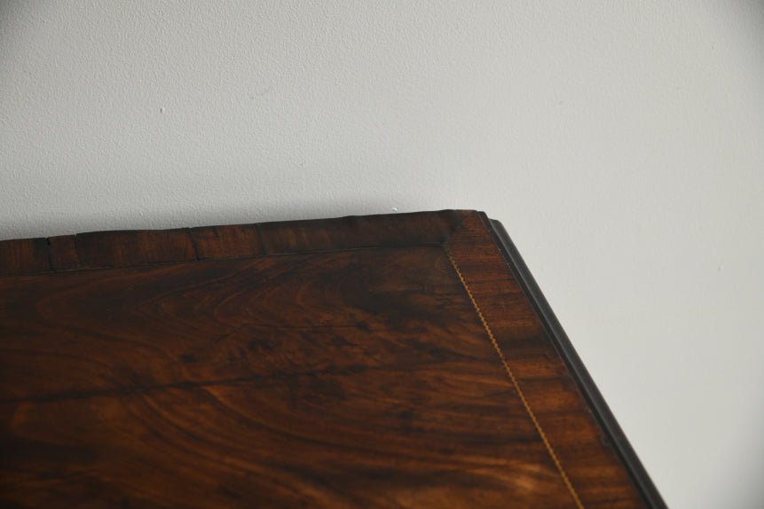 Antique Mahogany Bachelors Chest