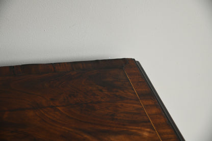 Antique Mahogany Bachelors Chest