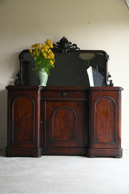 Victorian Mahogany Sideboard