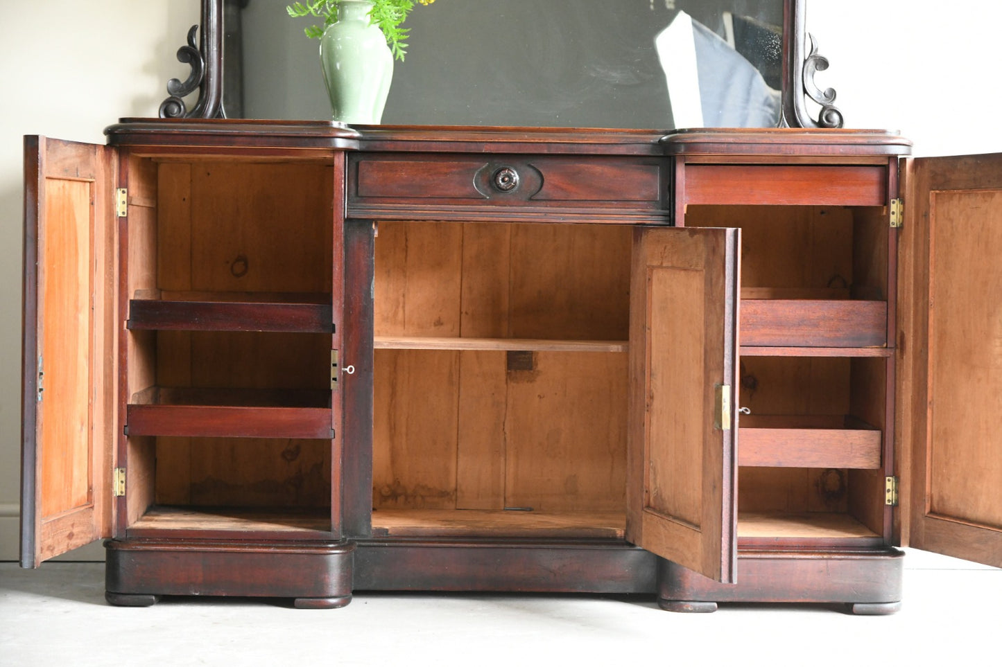 Victorian Mahogany Sideboard