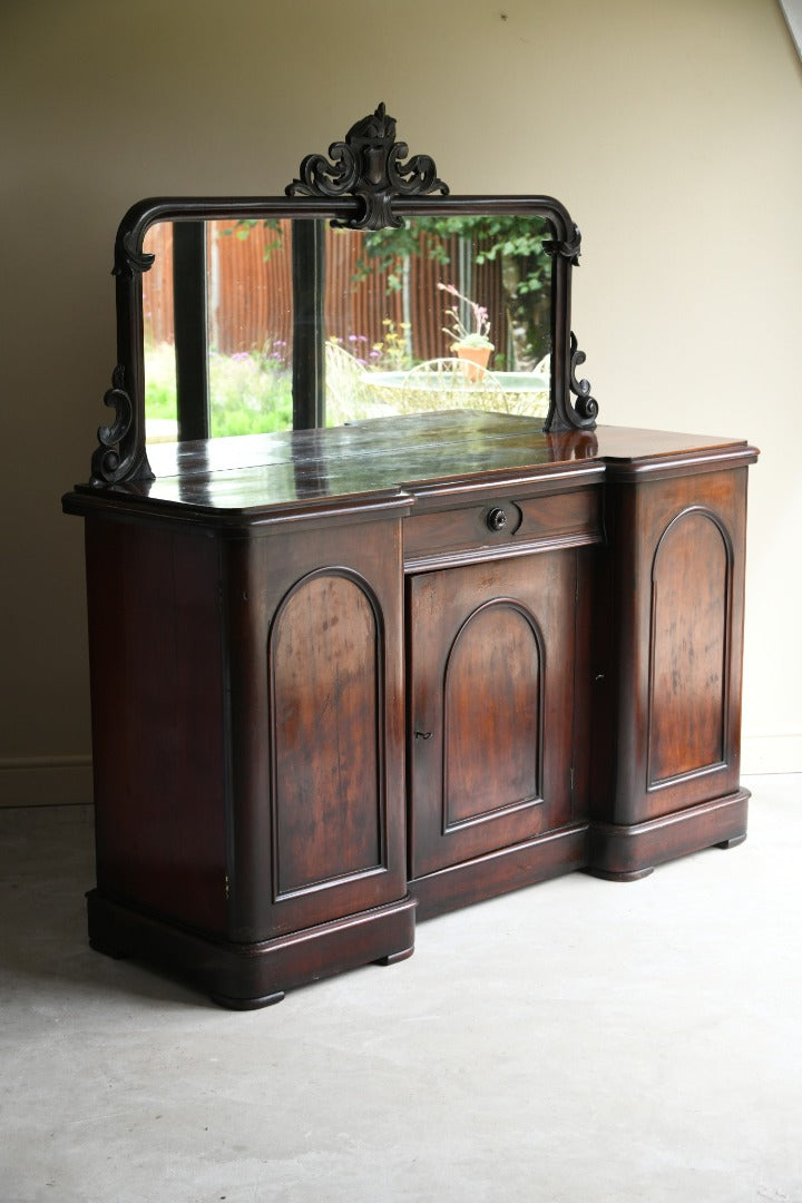 Victorian Mahogany Sideboard