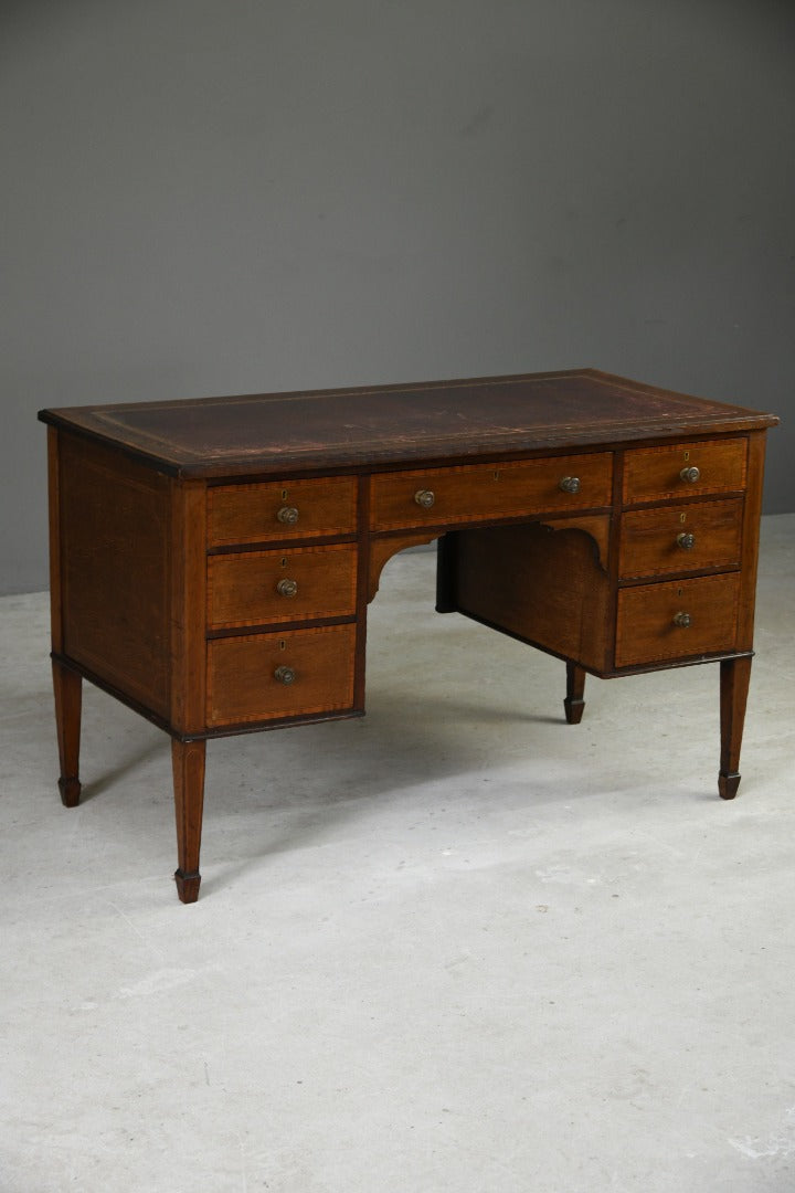 Edwardian Mahogany Desk