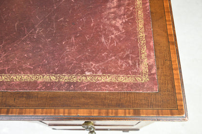 Edwardian Mahogany Desk