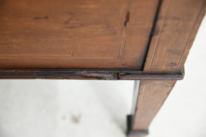 Edwardian Mahogany Desk