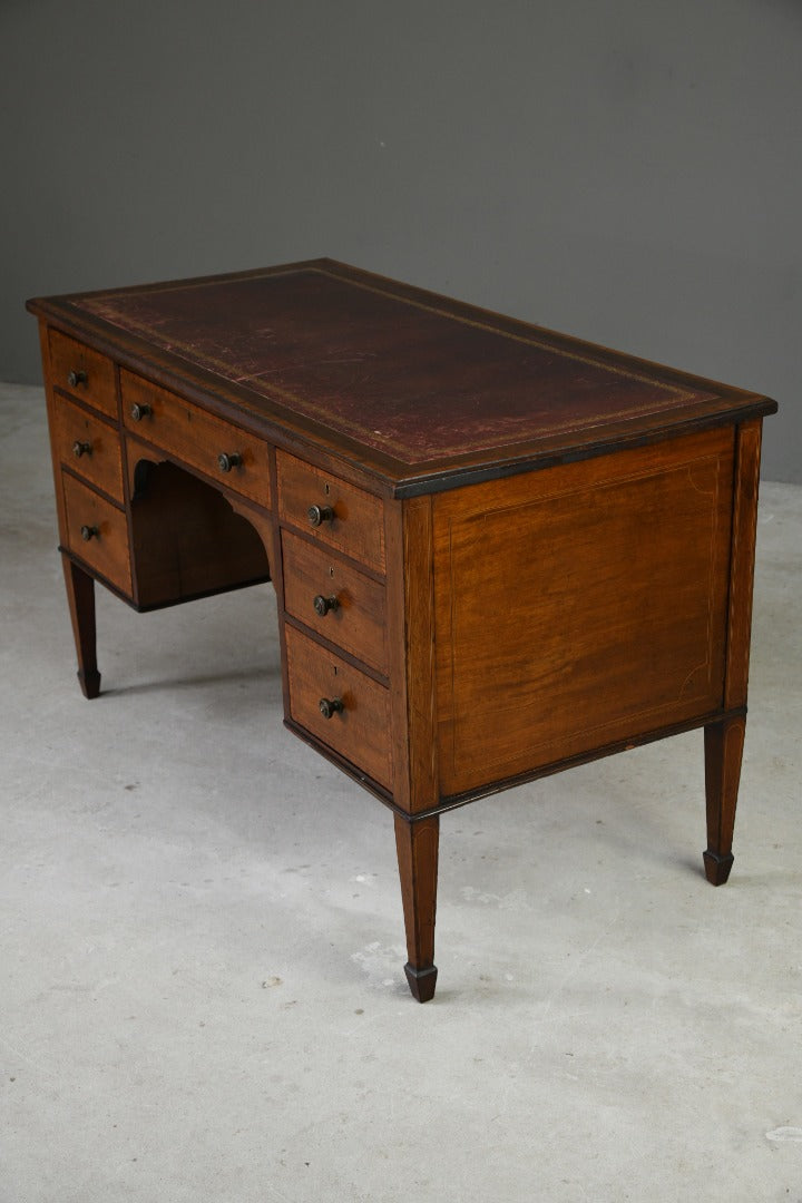 Edwardian Mahogany Desk