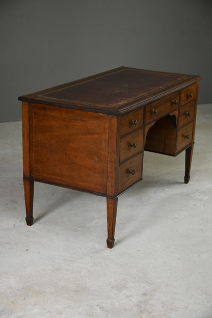 Edwardian Mahogany Desk