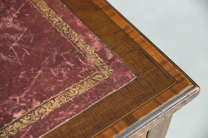 Edwardian Mahogany Desk