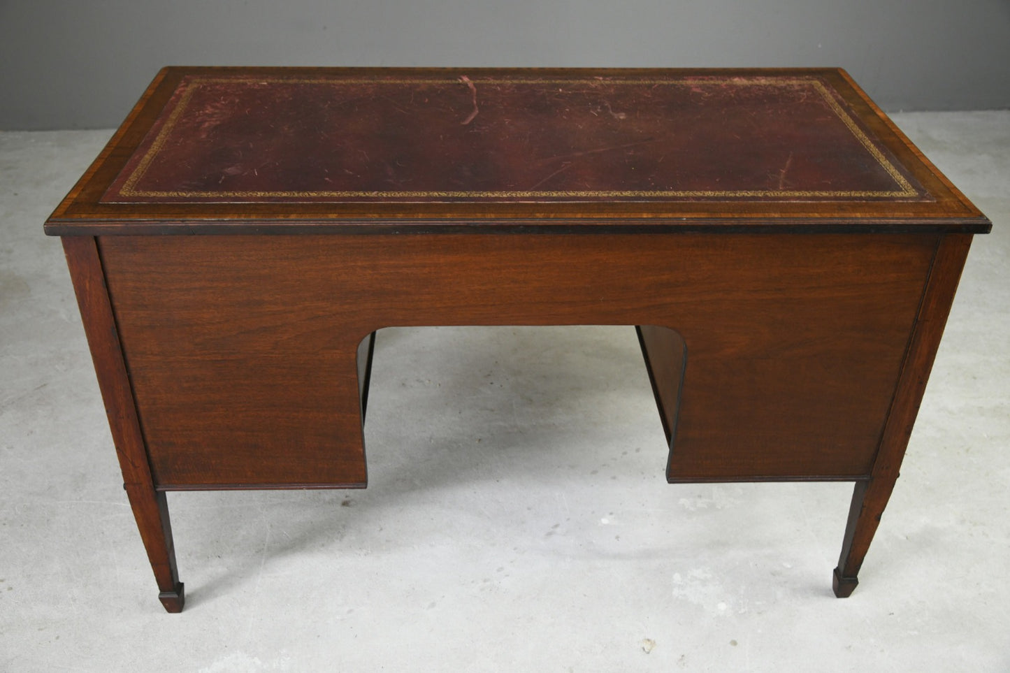 Edwardian Mahogany Desk