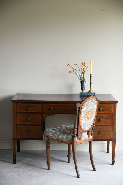 Edwardian Mahogany Desk