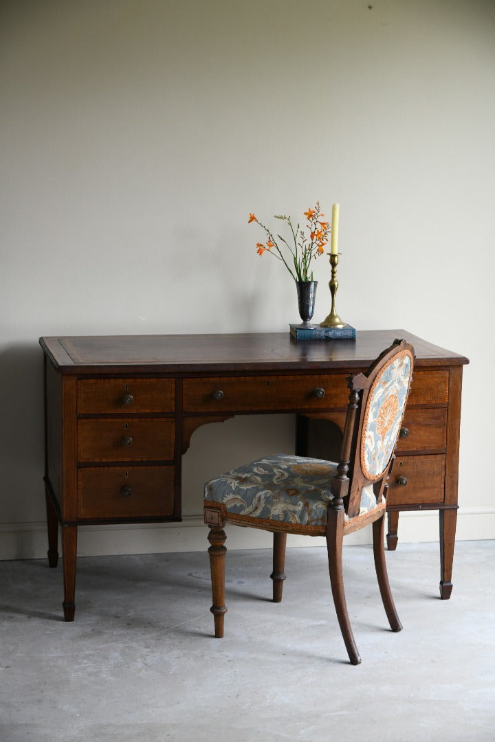 Edwardian Mahogany Desk