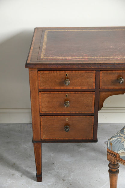 Edwardian Mahogany Desk