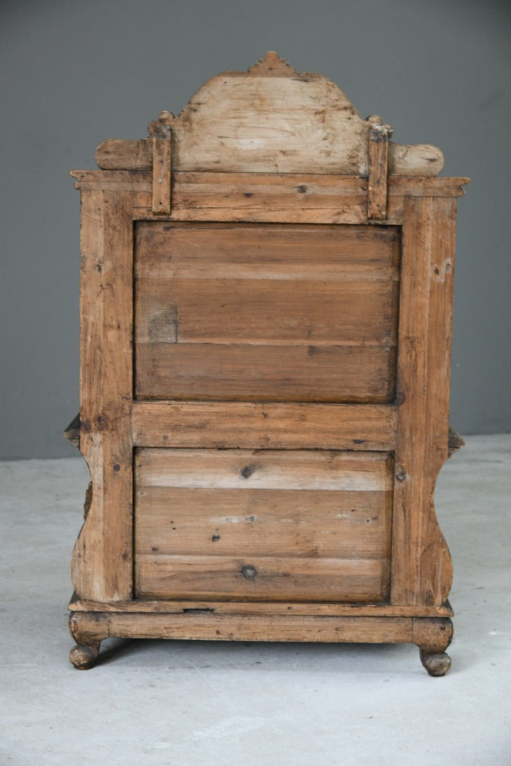 Pine Antique Style Pine Settle