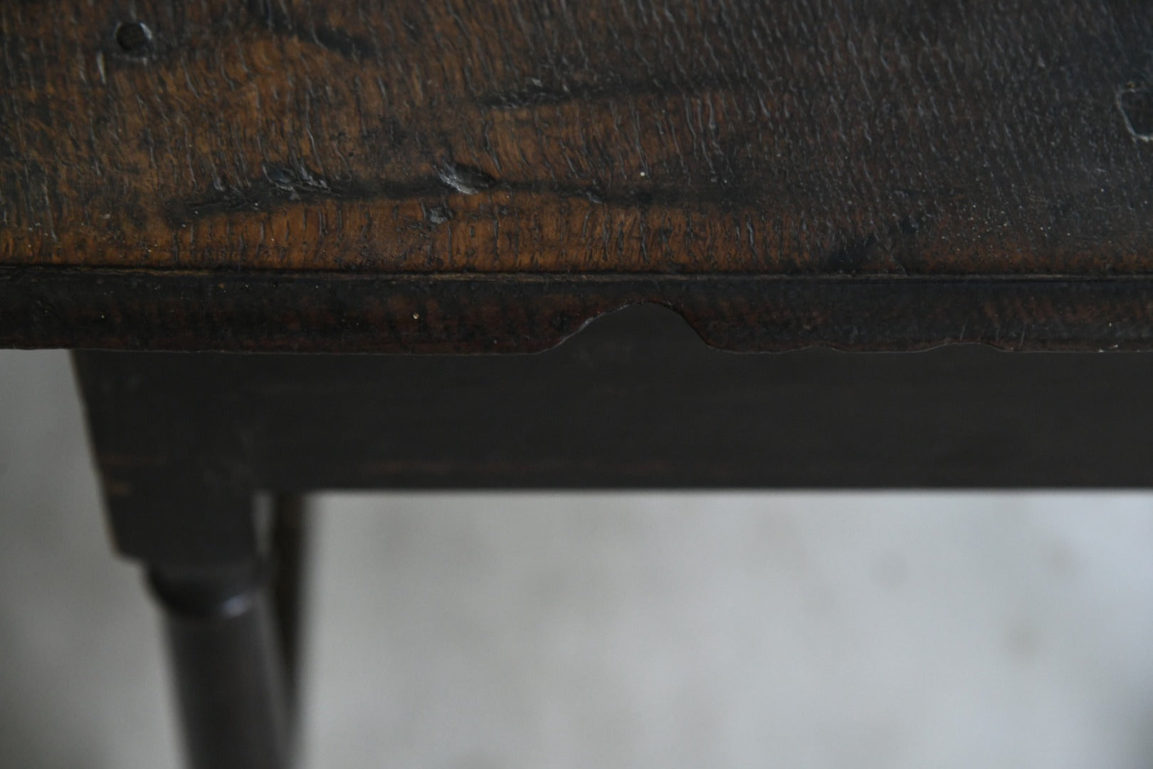 18th Century Oak Side Table