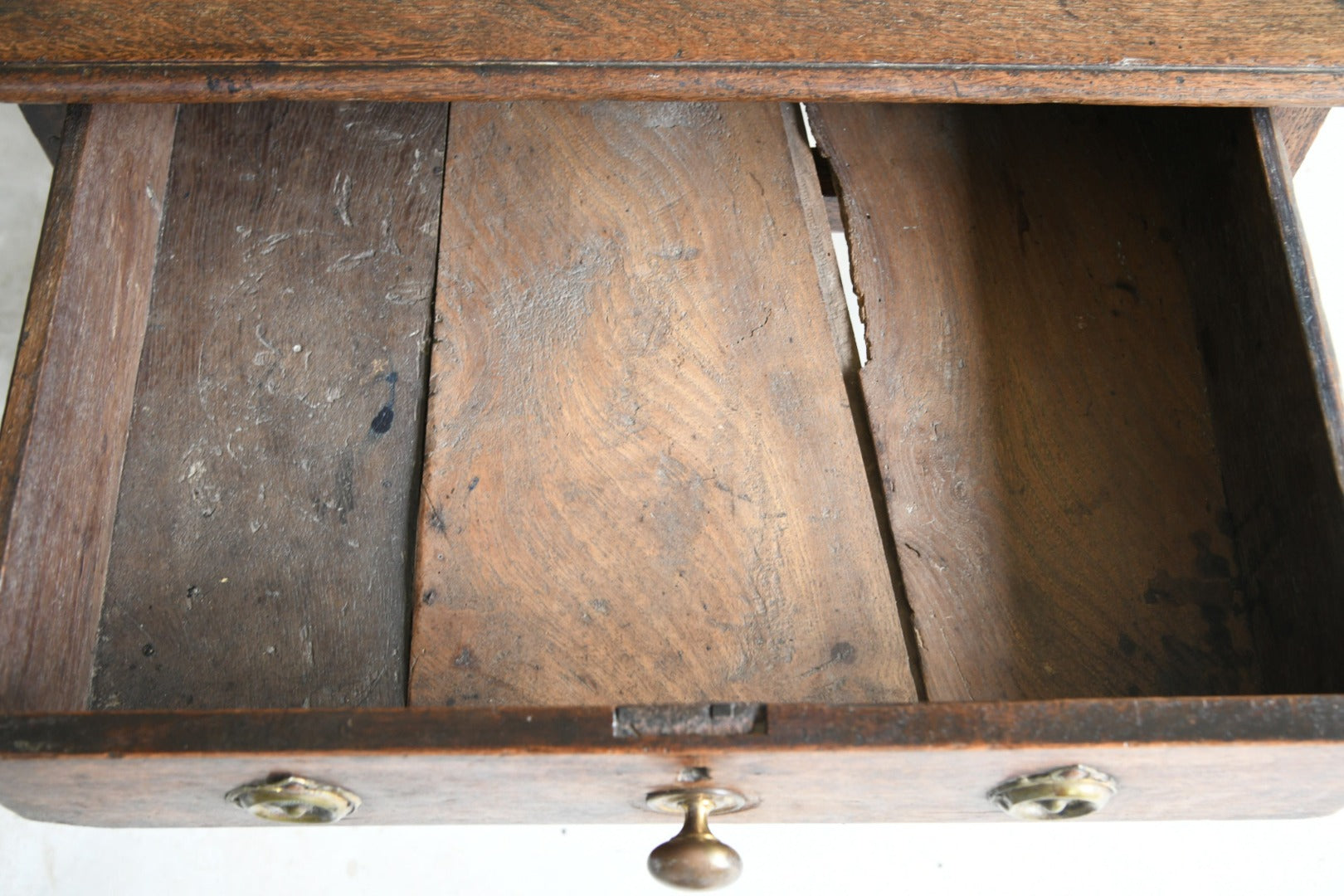 18th Century Oak Side Table