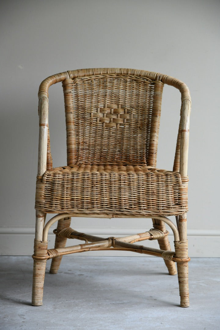 Single Wicker Chair