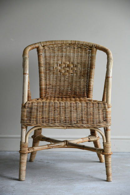 Single Wicker Chair