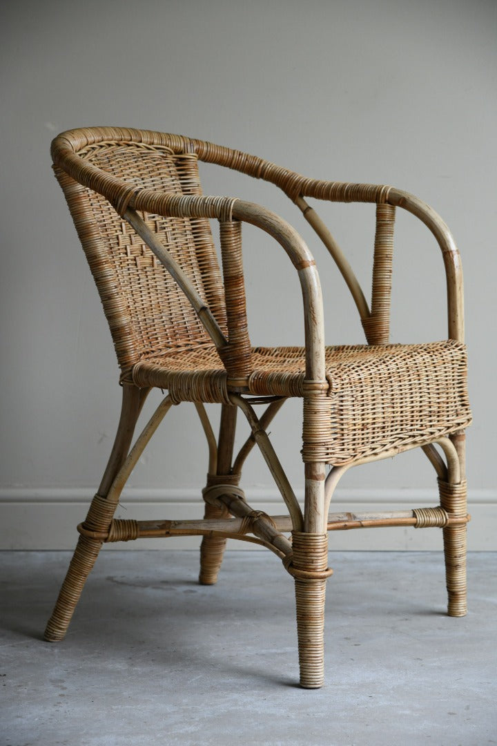 Single Wicker Chair