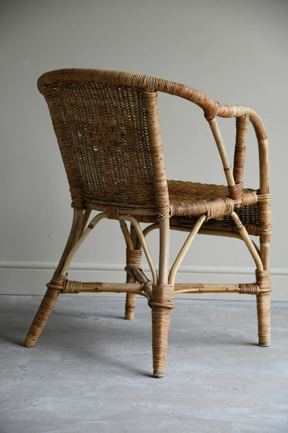 Single Wicker Chair