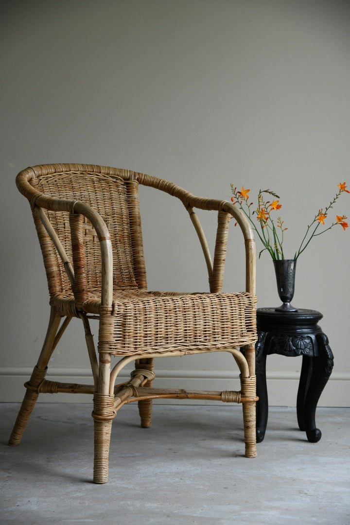 Single Wicker Chair