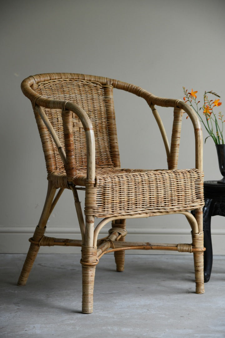 Single Wicker Chair