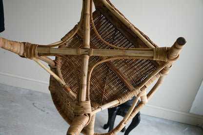 Single Wicker Chair