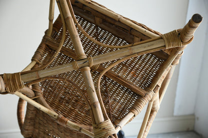 Single Wicker Chair