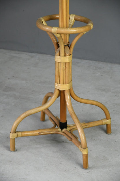 Vintage Bamboo Coat Stand