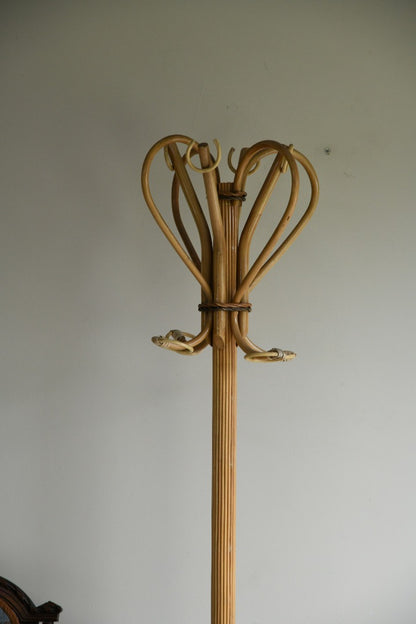 Vintage Bamboo Coat Stand