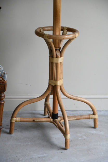 Vintage Bamboo Coat Stand