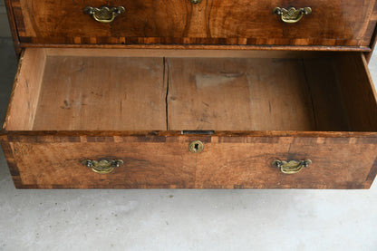 Early 18th Century Walnut & Oak Chest of Drawers