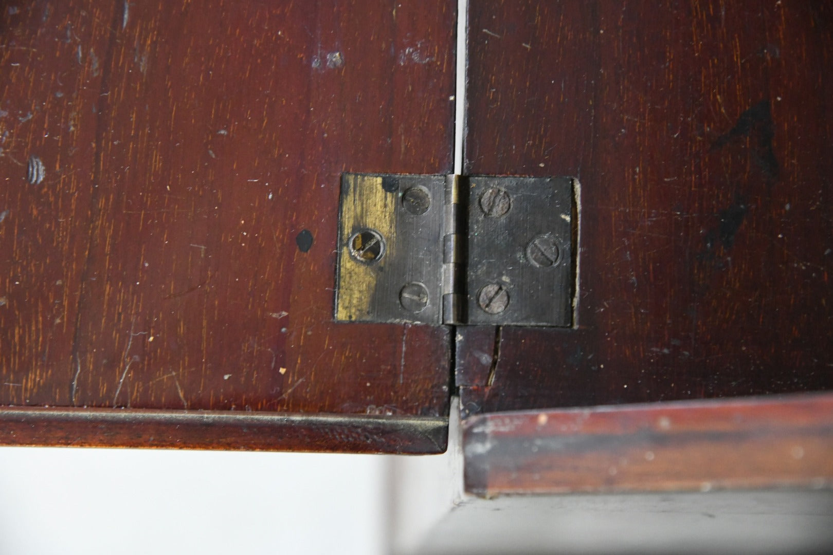 Edwardian Antique Mahogany Glazed Bookcase