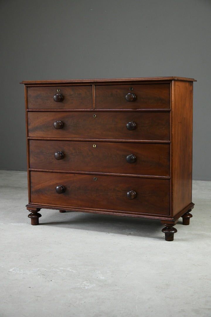 Antique Mahogany Chest of Drawers