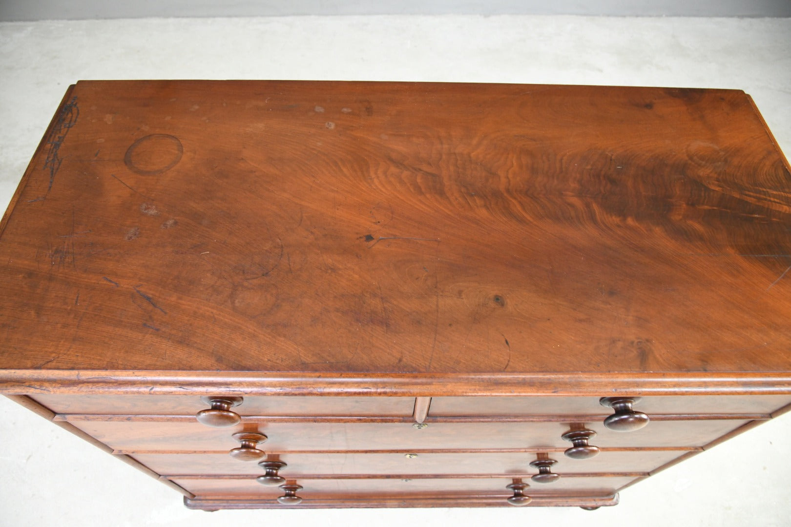 Antique Mahogany Chest of Drawers