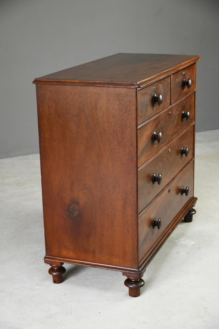 Antique Mahogany Chest of Drawers