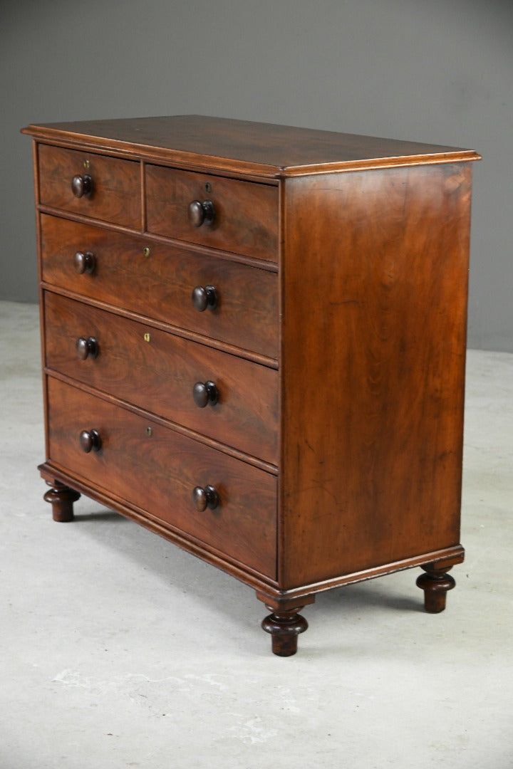 Antique Mahogany Chest of Drawers