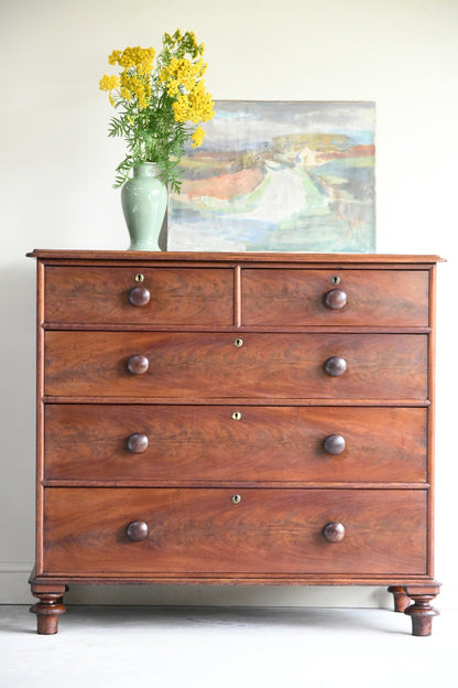 Antique Mahogany Chest of Drawers