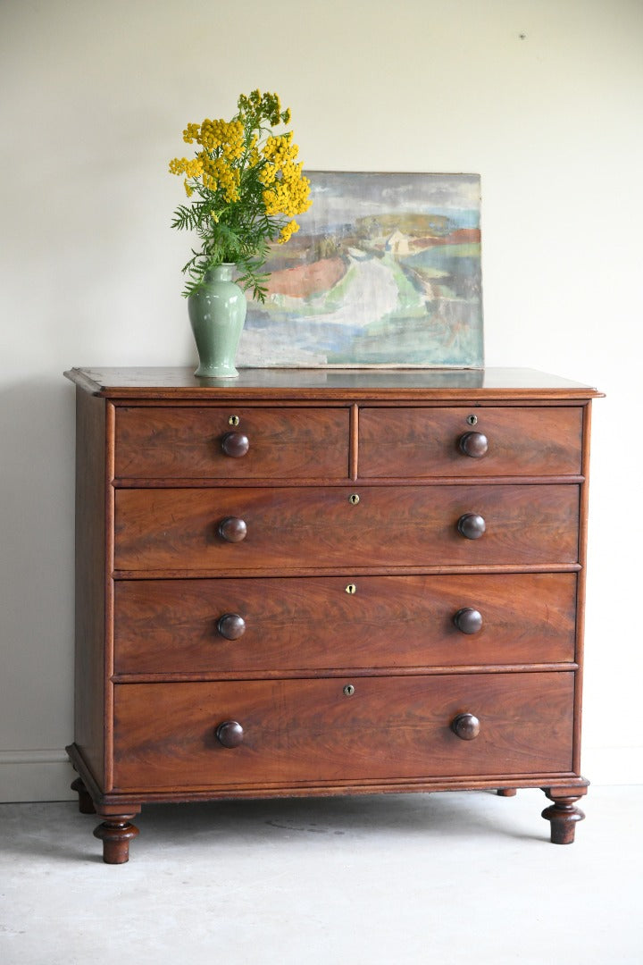 Antique Mahogany Chest of Drawers